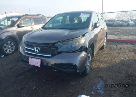 2014 Honda Cr-V Lx из США, поврежденный, VIN 2HKRM4H39EH708257